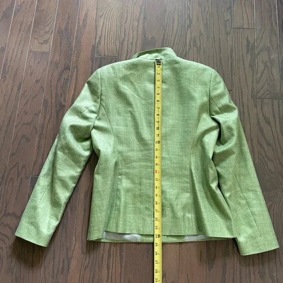 ZANELLA PLATINUM LORO PIANA FABRIC JACKET Size 8 - Picture 14 of 14